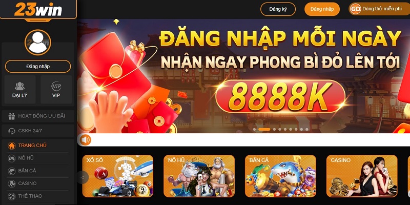 Thông tin về nhà cái 23WIN