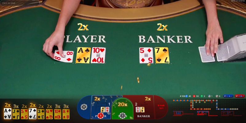 Trong baccarat trực tuyến, kinh nghiệm là yếu tố then chốt mang về chiến thắng