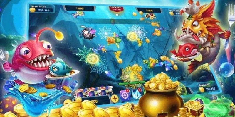 Tổng hợp sảnh game bắn cá đổi thưởng uy tín